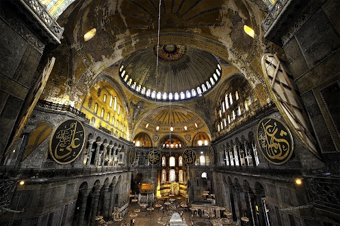 Hagia Sophia, Turkey