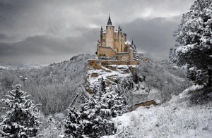 alcazar castle in spain