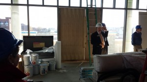 Old Point National Bank President Rob Shuford