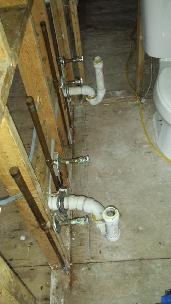 What kind of bathroom vanity will the insurance allow for? What kind of sinks? What kind of fixtures? How do you know?