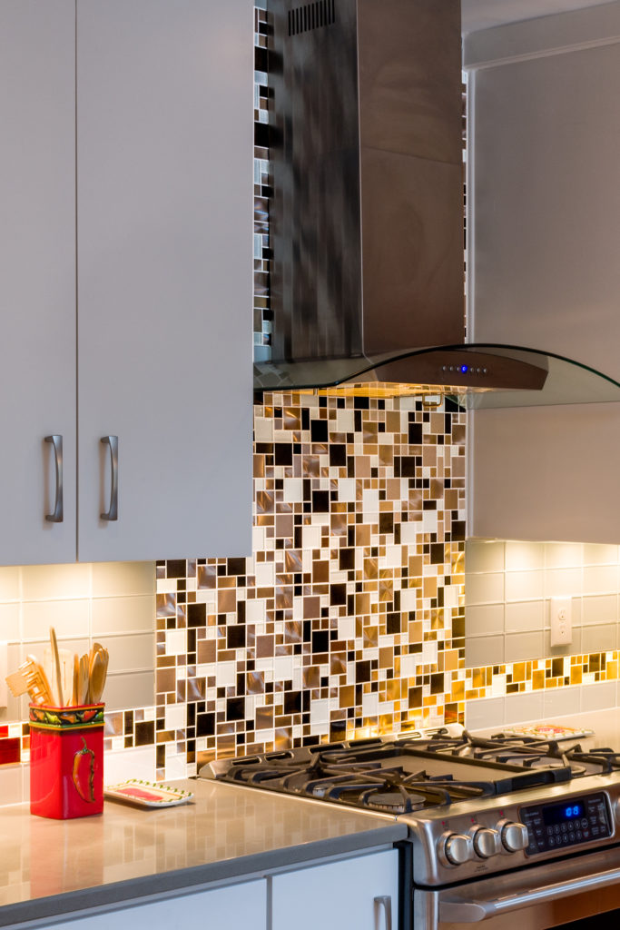 kitchen remodel backsplash and cabinets newport news