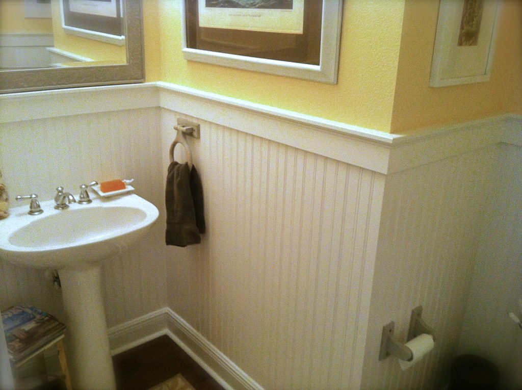 Beadboard On Bathroom Walls