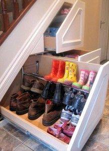 closet stairs shes