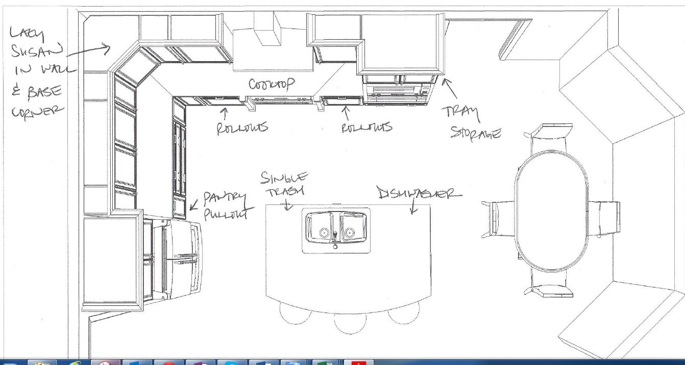kitchen overhead