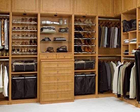 shoe organizing closet